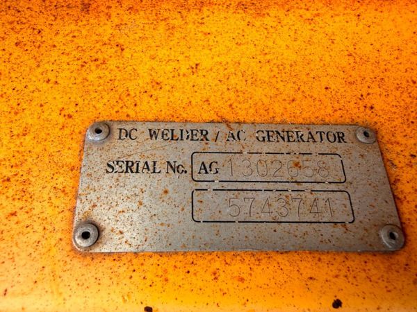 2015 ARC GEN MOBILE WELDER...none runner..1023t 396023377