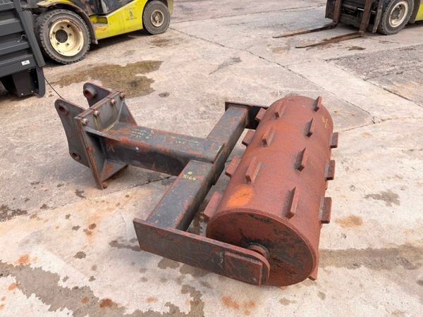 JCB 3CX TRENCH COMPACTOR PAD ROLLER ...5164 396023394