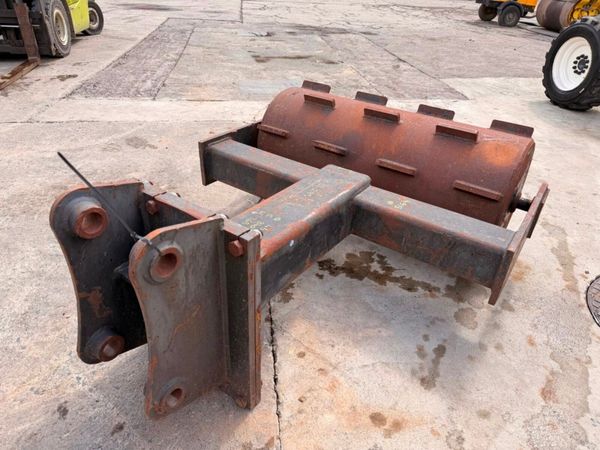 JCB 3CX TRENCH COMPACTOR PAD ROLLER ...5164 396023397