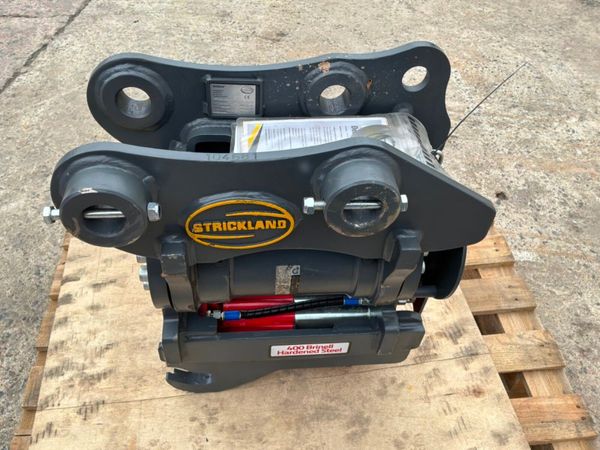 New / unused Strickland Tilting quick hitch....45m 396023313