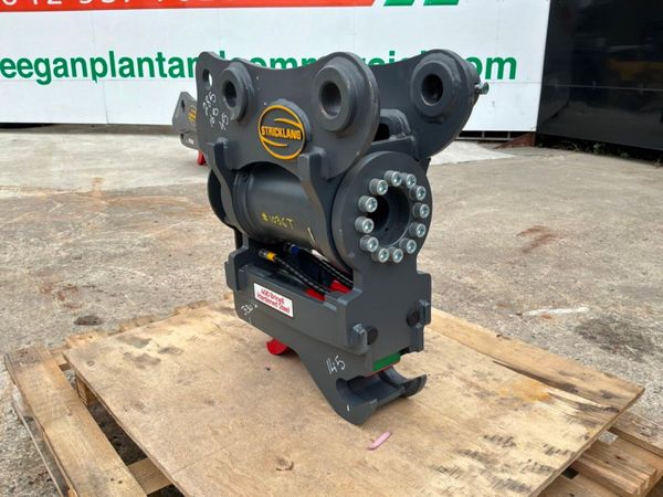 New / unused Strickland Tilting quick hitch....45m 396023316