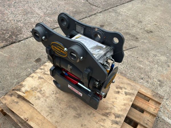 New / unused Strickland Tilting quick hitch....45m 396023320