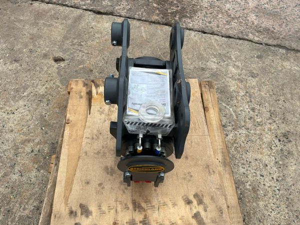 New / unused Strickland Tilting quick hitch....45m 396023321