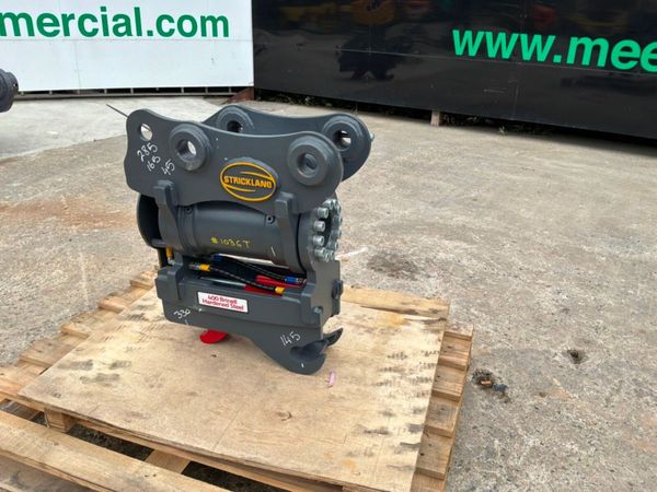 New / unused Strickland Tilting quick hitch....45m 396023324