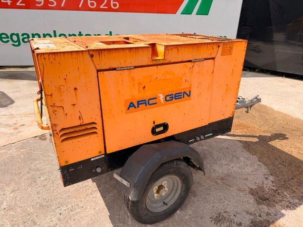2013 ARC GEN - mobile welder ...NONE RUNNER..036 396023327