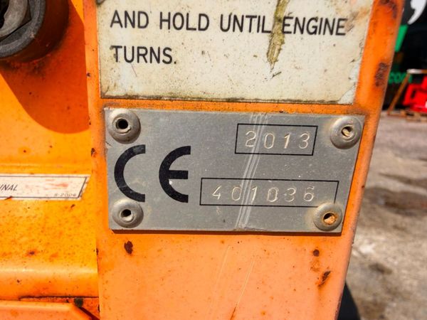 2013 ARC GEN - mobile welder ...NONE RUNNER..036 396023332