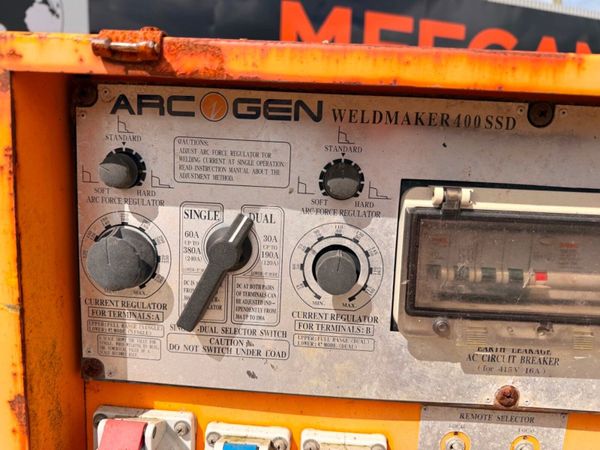 2013 ARC GEN - mobile welder ...NONE RUNNER..036 396023336