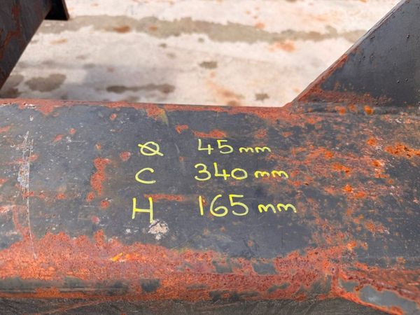 JCB 3CX TRENCH COMPACTOR PAD ROLLER ...5164 396023401