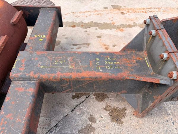 JCB 3CX TRENCH COMPACTOR PAD ROLLER ...5164 396023402