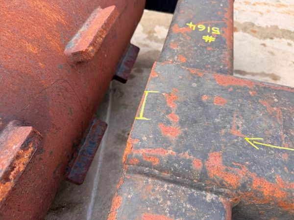 JCB 3CX TRENCH COMPACTOR PAD ROLLER ...5164 396023403