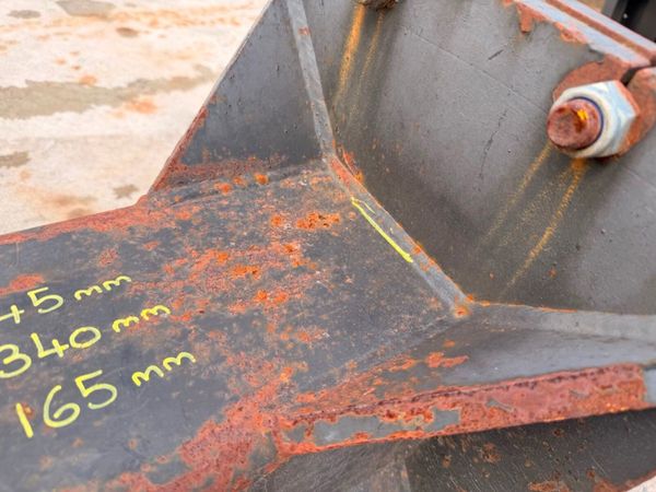 JCB 3CX TRENCH COMPACTOR PAD ROLLER ...5164 396023404
