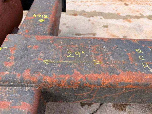 JCB 3CX TRENCH COMPACTOR PAD ROLLER ...5164 396023405