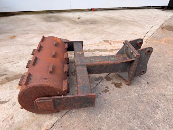 JCB 3CX TRENCH COMPACTOR PAD ROLLER ...5164 396023406