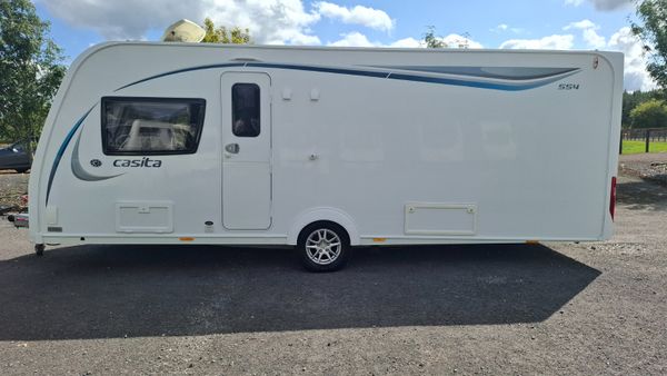 Compass Capiro Island Bed Caravan 396023667