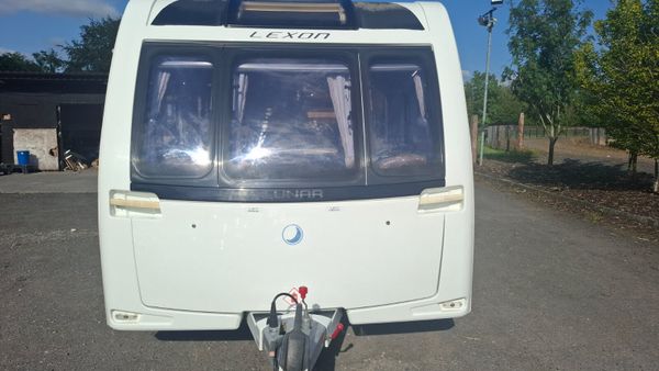 Lunar Lexon Fixed Bed 4 Berth Caravan 396031096