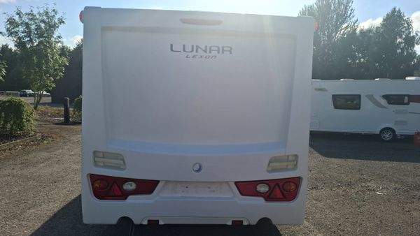 Lunar Lexon Fixed Bed 4 Berth Caravan 396031099