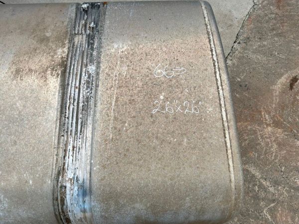 DAF XF 620 litre aluminium fuel tank. 396151858