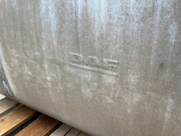 DAF XF 620 litre aluminium fuel tank. 396151871