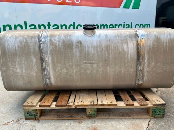 DAF XF 620 litre aluminium fuel tank. 396151873