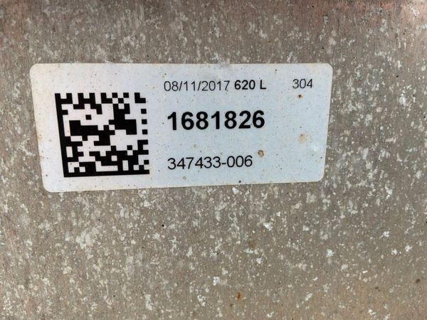 DAF XF 620 litre aluminium fuel tank. 396151875