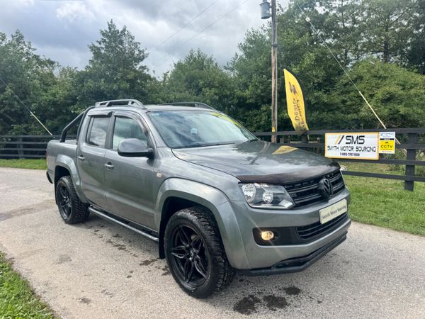 2016 Volkswagen Amarok Black Ed NO VAT***** 396174341