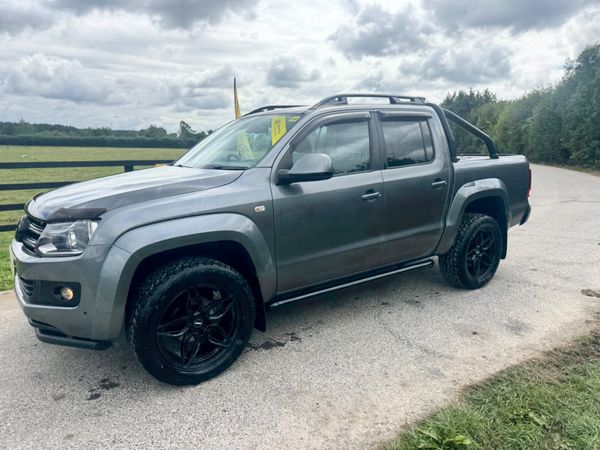 2016 Volkswagen Amarok Black Ed NO VAT***** 396174344