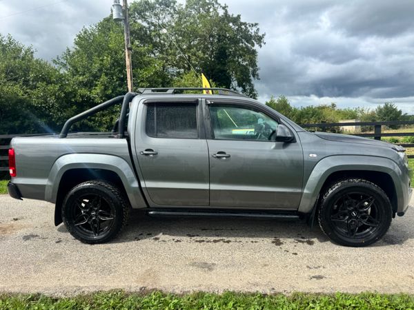 2016 Volkswagen Amarok Black Ed NO VAT***** 396174354