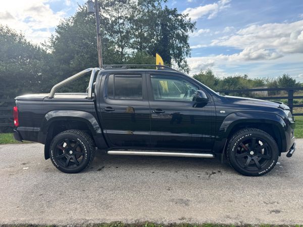 171 Vw Amarok 180bhp Black Ed*****BEAUTY 396177847