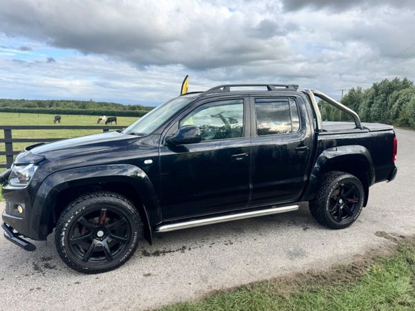 171 Vw Amarok 180bhp Black Ed*****BEAUTY 396177835