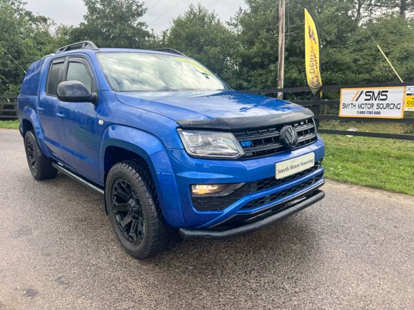 202 Vw Amarok AVENTURA black Ed***** 396178093