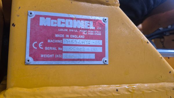 McConnell PA55 Hy Reach hedge cutter 396198131