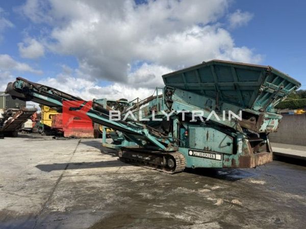 Powerscreen Warrior 1400 Scalping Screen 396198440