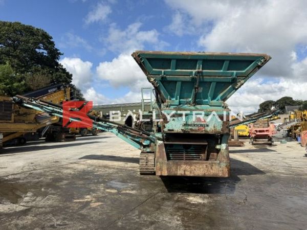 Powerscreen Warrior 1400 Scalping Screen 396198441