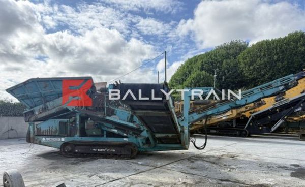 Powerscreen Warrior 1400 Scalping Screen 396198442