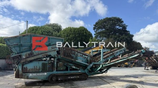 Powerscreen Warrior 1400 Scalping Screen 396198443