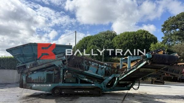 Powerscreen Warrior 1400 Scalping Screen 396198444