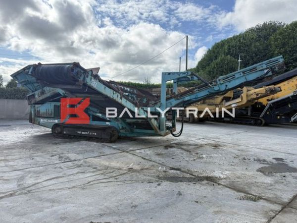 Powerscreen Warrior 1400 Scalping Screen 396198445