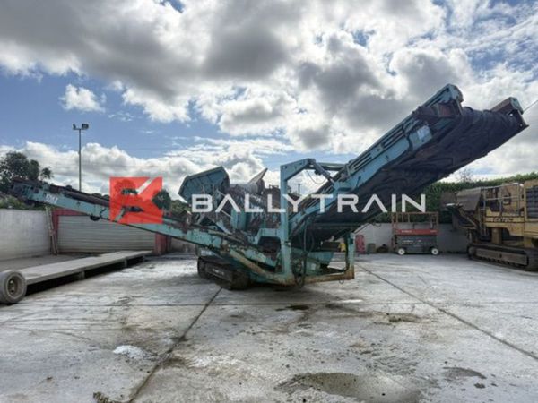 Powerscreen Warrior 1400 Scalping Screen 396198446