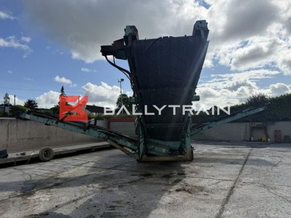 Powerscreen Warrior 1400 Scalping Screen 396198447