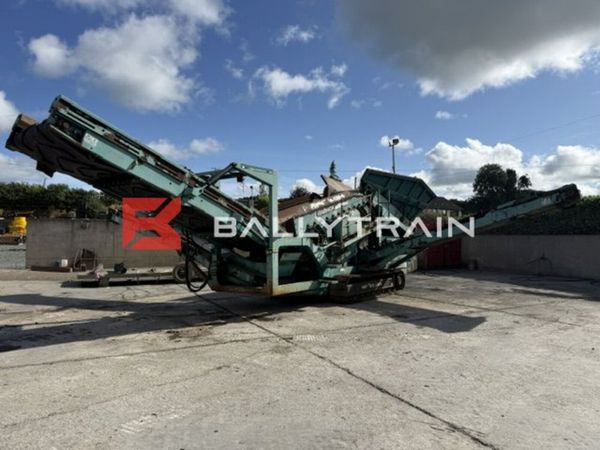 Powerscreen Warrior 1400 Scalping Screen 396198449