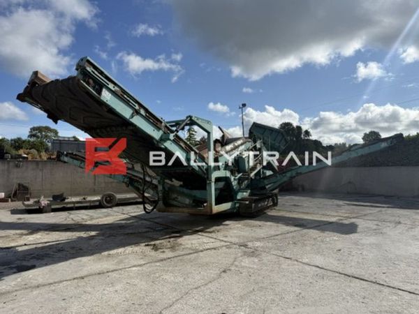 Powerscreen Warrior 1400 Scalping Screen 396198450