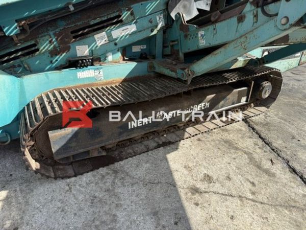 Powerscreen Warrior 1400 Scalping Screen 396198451