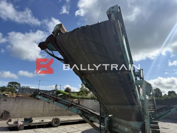 Powerscreen Warrior 1400 Scalping Screen 396198454