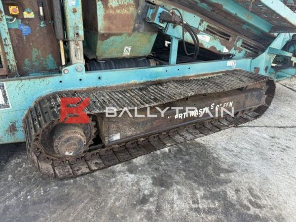 Powerscreen Warrior 1400 Scalping Screen 396198458