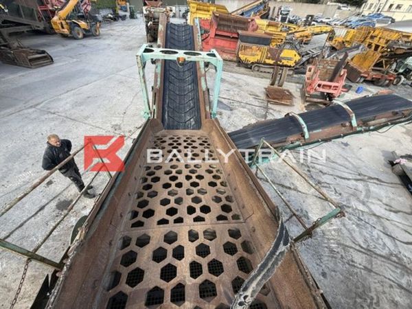 Powerscreen Warrior 1400 Scalping Screen 396198467
