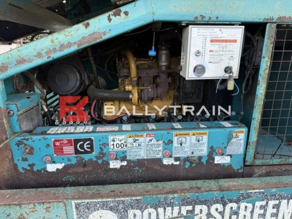 Powerscreen Warrior 1400 Scalping Screen 396198469