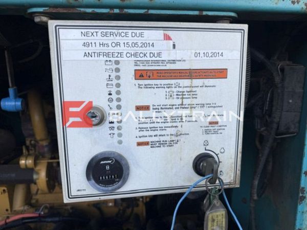 Powerscreen Warrior 1400 Scalping Screen 396198470