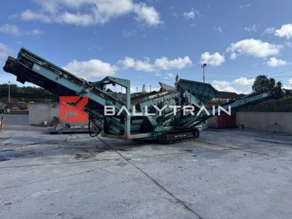 Powerscreen Warrior 1400 Scalping Screen 396198474