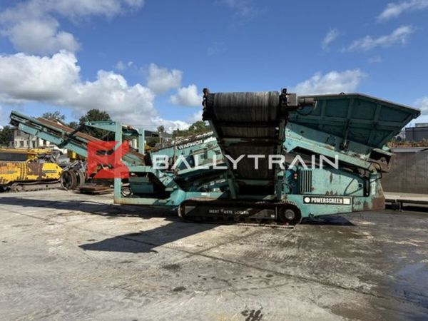 Powerscreen Warrior 1400 Scalping Screen 396198475