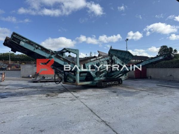 Powerscreen Warrior 1400 Scalping Screen 396198476
